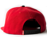 PFLS THE P SNAP BACK-RED/RED
