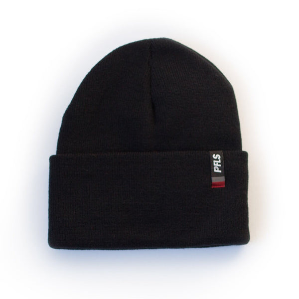 PFLS TALL BEANIE-BLACK