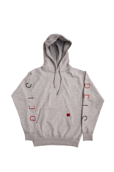 PFLS TANGO HOODIE PULL OVER-GREY