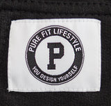 PURE BLOCK TANK TOP-BLACK