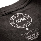 DOUGHNUT T-SHIRT - BLACK