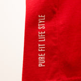 PFLS PLATE TANK - RED