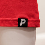 PFLS PLATE TEE - RED
