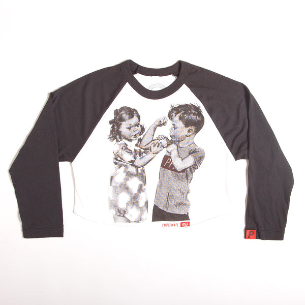 WOMEN'S SWOLEMATE BASEBALL TEE
