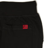PFLS CREST JOGGERS - BLACK