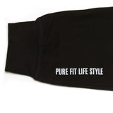 PFLS CREST JOGGERS - BLACK