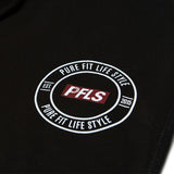 PFLS CREST JOGGERS - BLACK