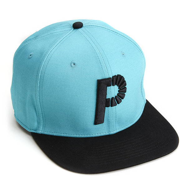 PFLS THE P SNAPBACK - CELEDON
