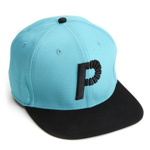 PFLS THE P SNAPBACK - CELEDON