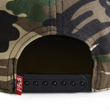 PFLS THE P SNAPBACK-CAMO