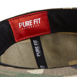 PFLS THE P SNAPBACK-CAMO