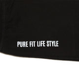 PFLS CREST JOGGERS - BLACK
