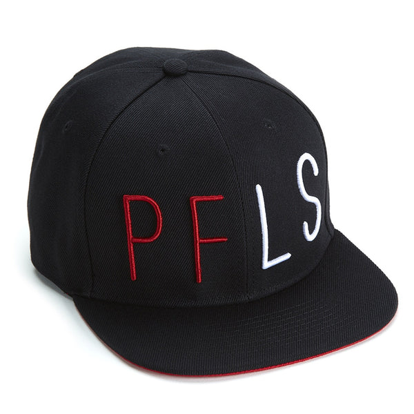 PFLS TANGO SNAP BACK- BLK/RED