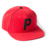 PFLS THE P SNAP BACK-RED/RED