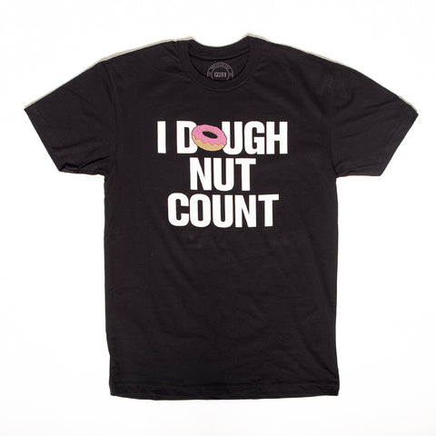 DOUGHNUT T-SHIRT - BLACK