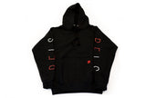 PFLS TANGO HOODIE PULL OVER- BLACK