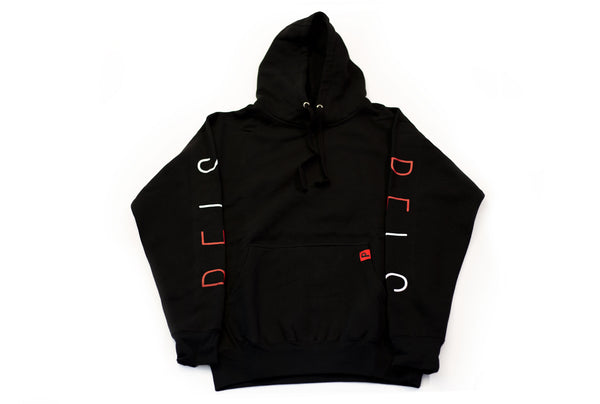 PFLS TANGO HOODIE PULL OVER- BLACK