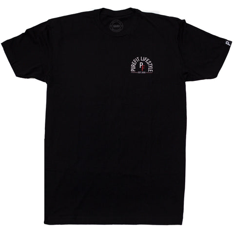 DOME TEE-BLACK