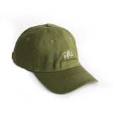 PFLS "POPS" Cap- OLIVE GREEN