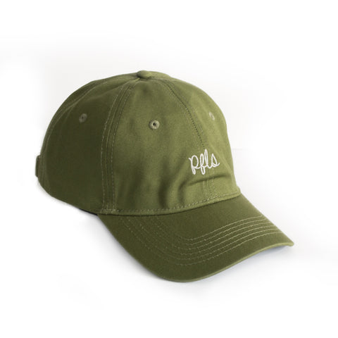 PFLS "POPS" Cap- OLIVE GREEN