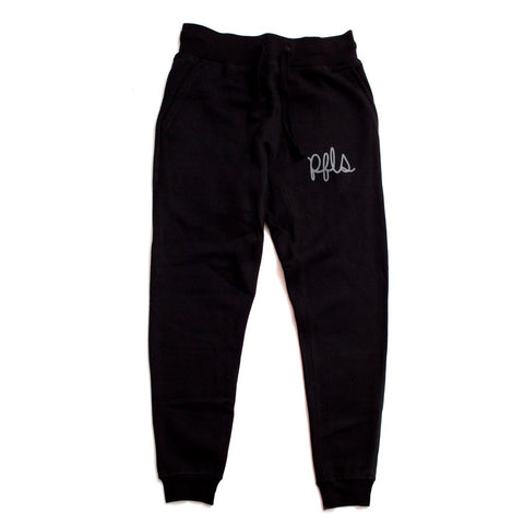 SCRIPT JOGGERS-BLACK