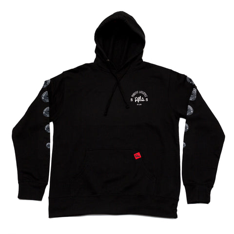 PFLS STAX HOODIE- BLACK
