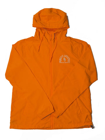 MARATHON WINDBREAKER-ORANGE