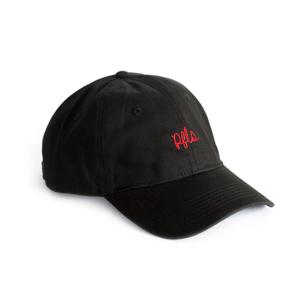 PFLS "POPS" cap-BLACK