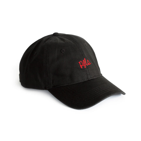 PFLS "POPS" cap-BLACK