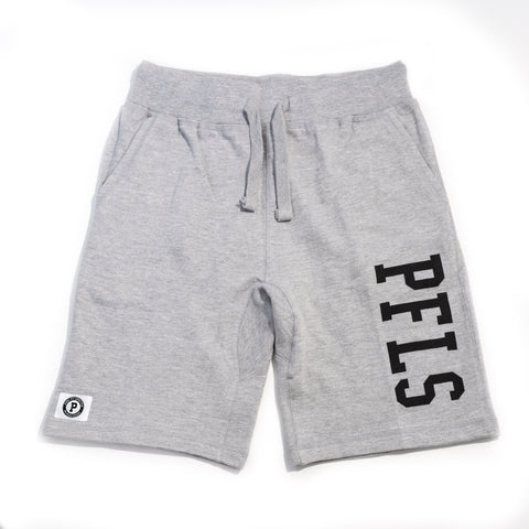 PFLS SHORTY FLEECE SHORTS-GREY