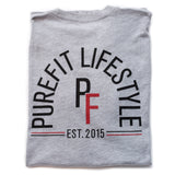 DOME TEE- GREY