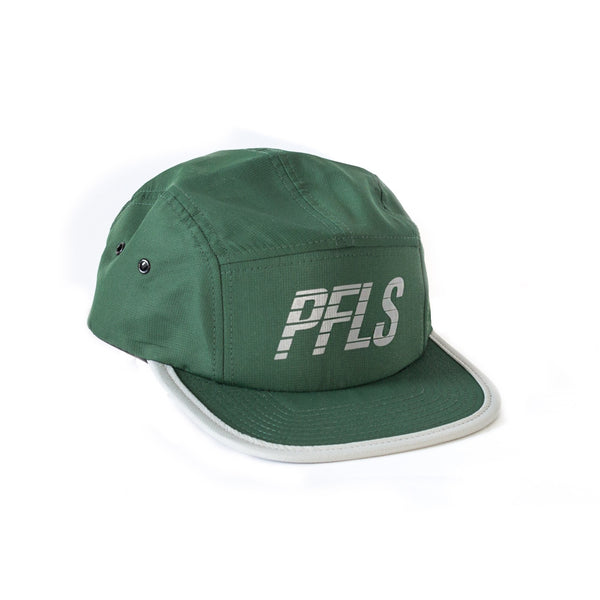 QUICKSTER 5 PANEL STRAP BACK-FOREST GREEN
