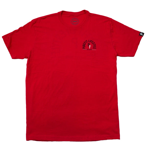 DOME TEE-RED