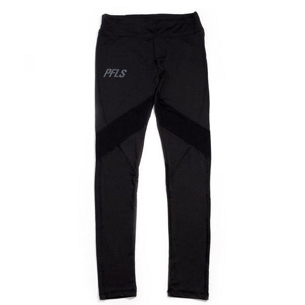 PFLS Women's "Span Dexter" Leggings-BLACK
