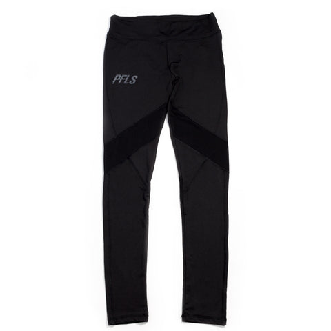 PFLS Women's "Span Dexter" Leggings-BLACK