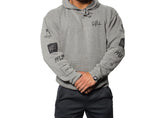 PFLS SCRIPT HOODIE-CHARCOAL GREY
