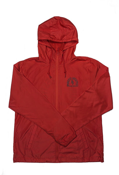 MARATHON WINDBREAKER-RED