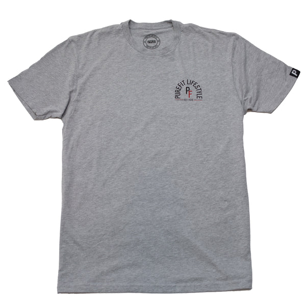 DOME TEE- GREY